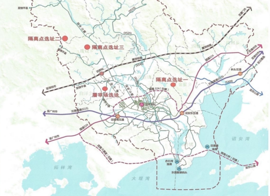 中菲经贸创新发展示范园区 – 诏安片区